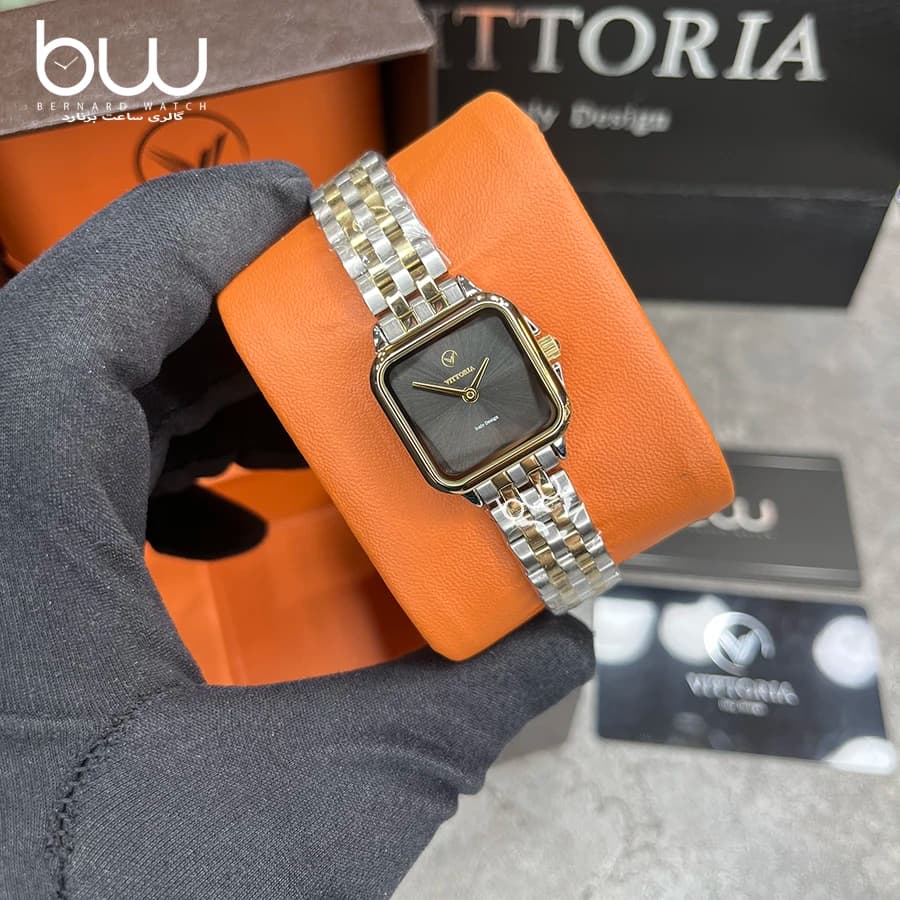 ساعت مچی ویتوریا زنانه مدل Vittoria VT3459-2 — تصویر ۲