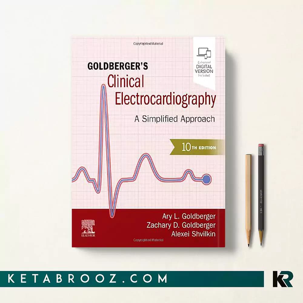کتاب Goldberger’s Clinical Electrocardiography