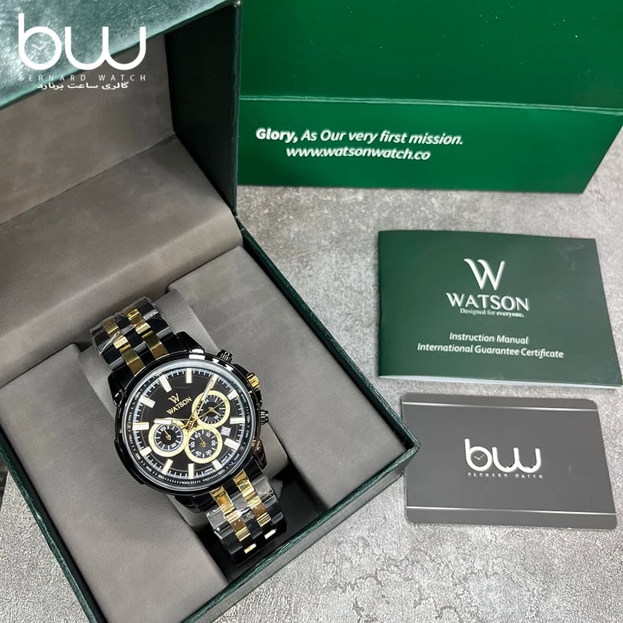ساعت مچی واتسون مردانه مدل W1206G-401F — تصویر ۴