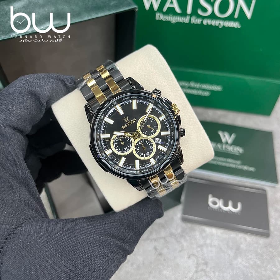 ساعت مچی واتسون مردانه مدل W1206G-401F — تصویر ۲