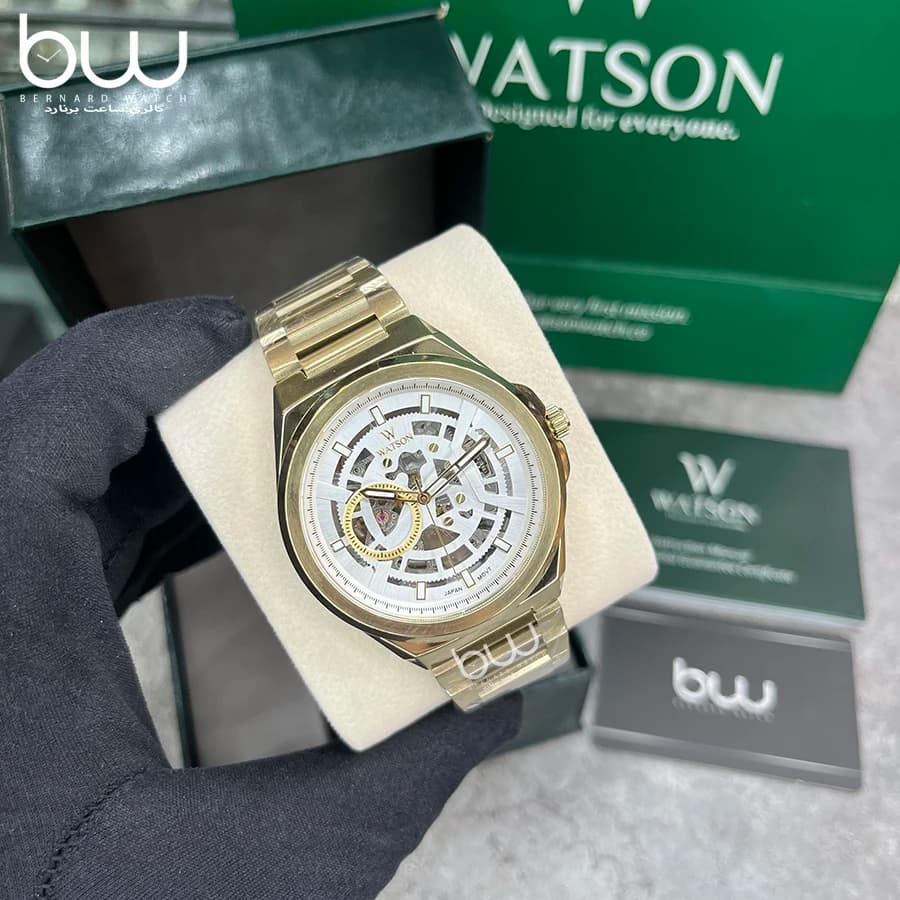 ساعت مچی واتسون مردانه مدل W1243G-101 — تصویر ۲