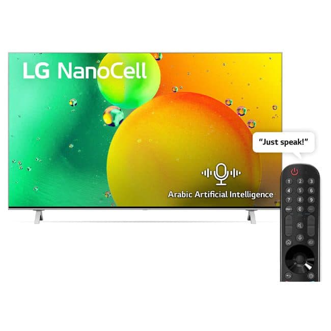 تلویزیون ال جی مدل 65NANO776 — تصویر ۳
