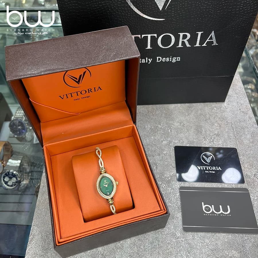 ساعت مچی ویتوریا زنانه مدل Vittoria VT3432-2 — تصویر ۴