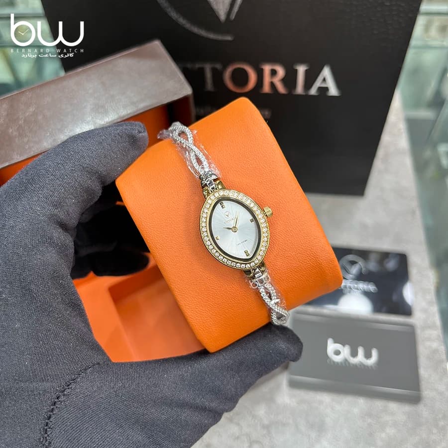 ساعت مچی ویتوریا زنانه مدل Vittoria VT3432-2 — تصویر ۶