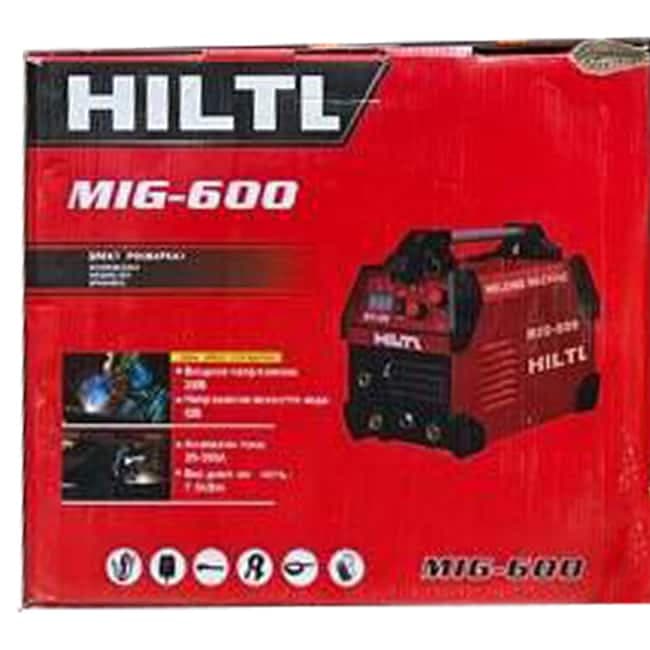 دستگاه جوشکاری هیلتی دو کاره 350 آمپر MIG-600 — تصویر ۲