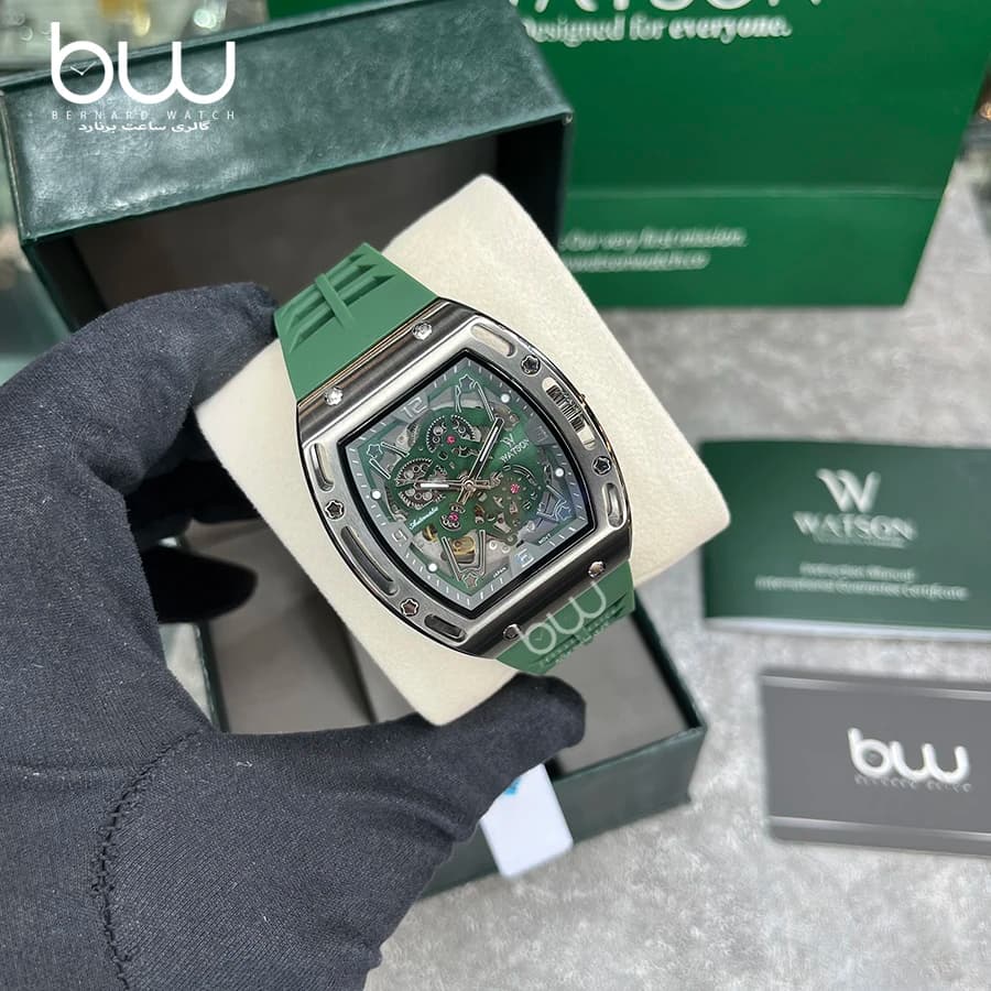 ساعت مچی واتسون مردانه مدل W1199G-703 — تصویر ۲