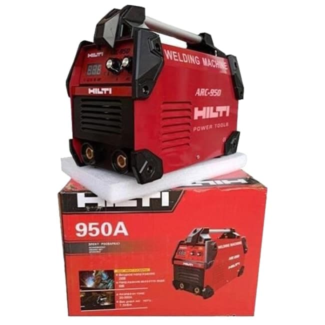 دستگاه جوش و اینورتر 950 آمپر هیلتی HILTI ARC-950 — تصویر ۳