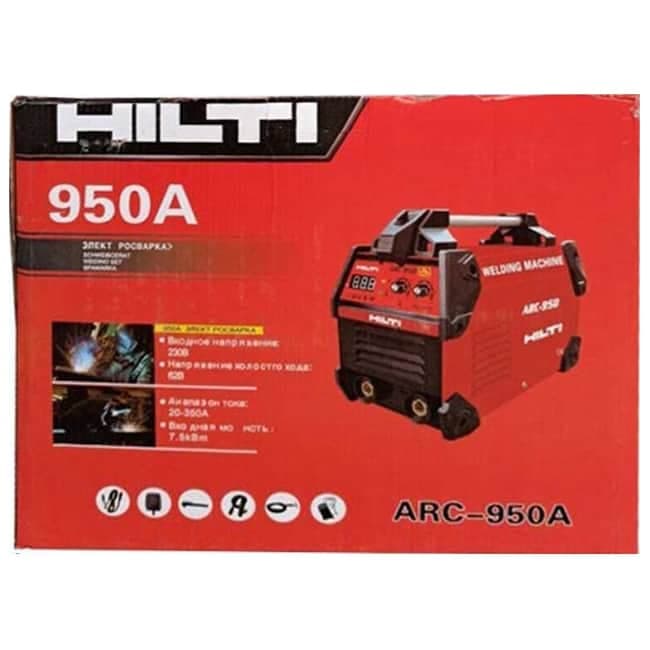 دستگاه جوش و اینورتر 950 آمپر هیلتی HILTI ARC-950 — تصویر ۶