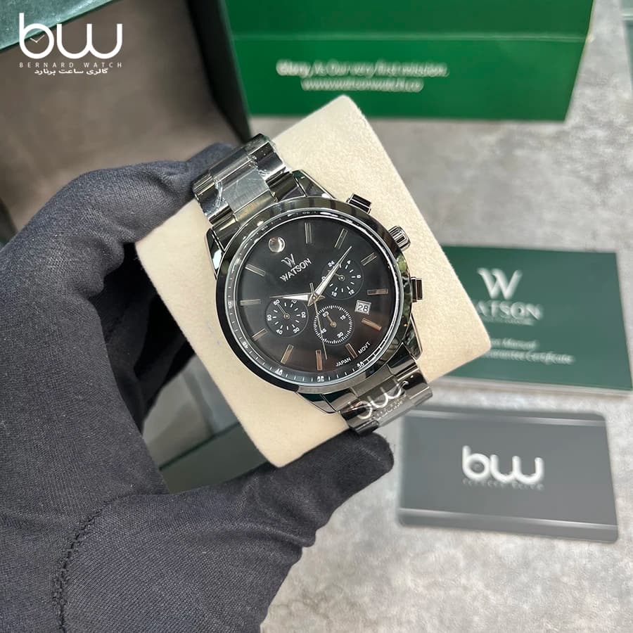 ساعت مچی واتسون مردانه مدل W1208G-704A — تصویر ۲
