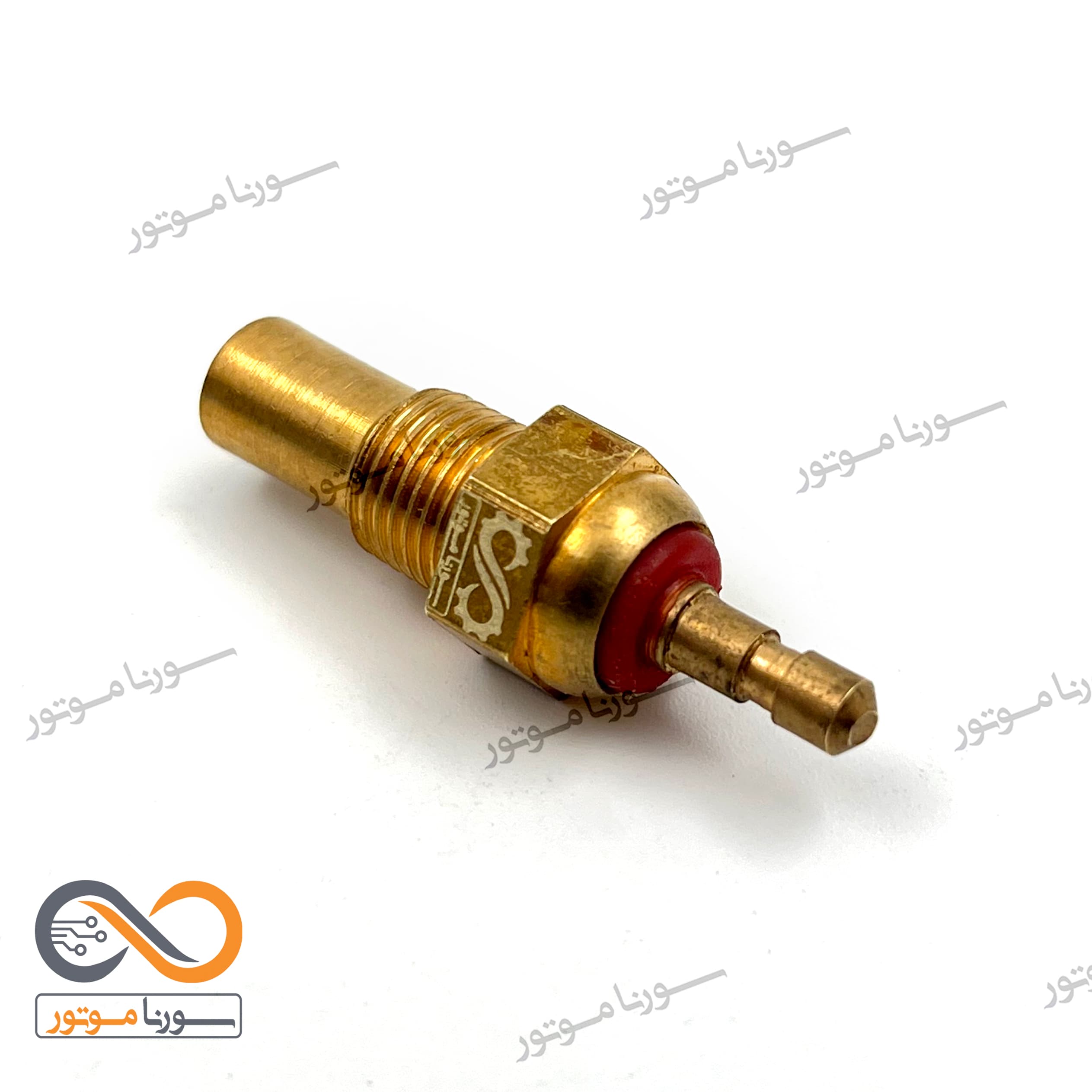 مهره آب حرارتی سر گرد قرمز پراید