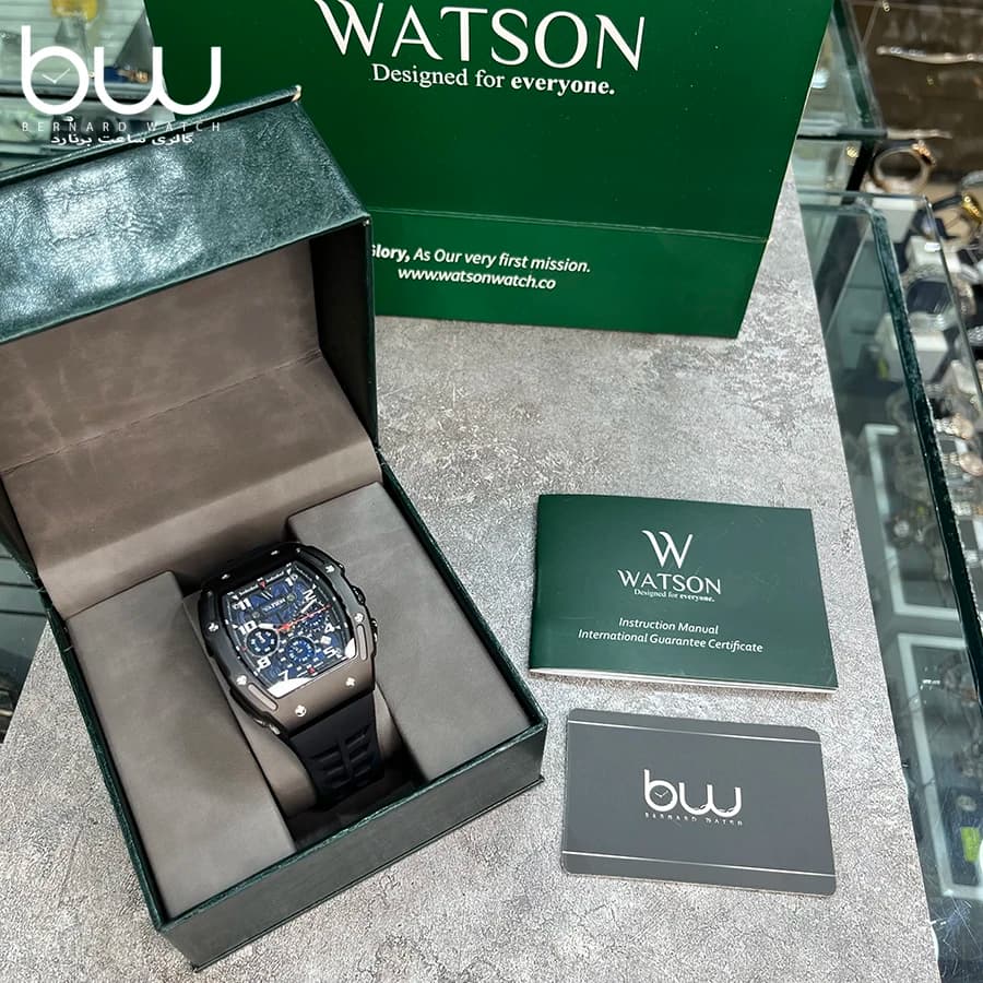 ساعت مچی واتسون مردانه مدل W1201G-401 — تصویر ۴