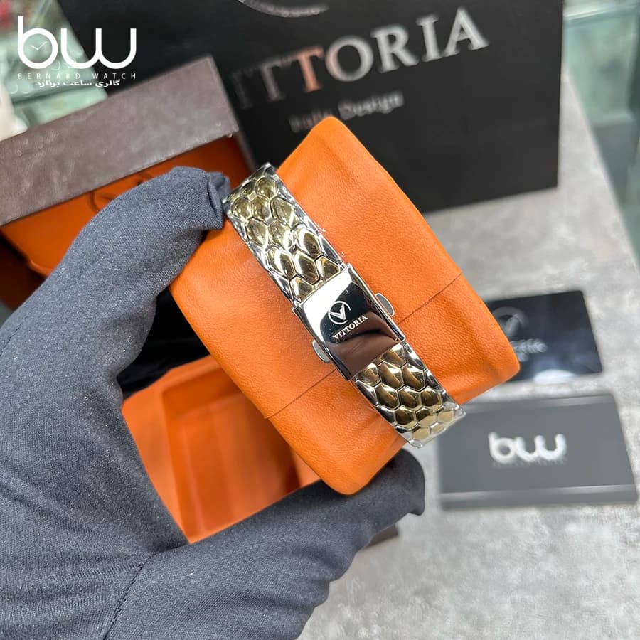 ساعت مچی ویتوریا زنانه مدل Vittoria VT3244-5 — تصویر ۷