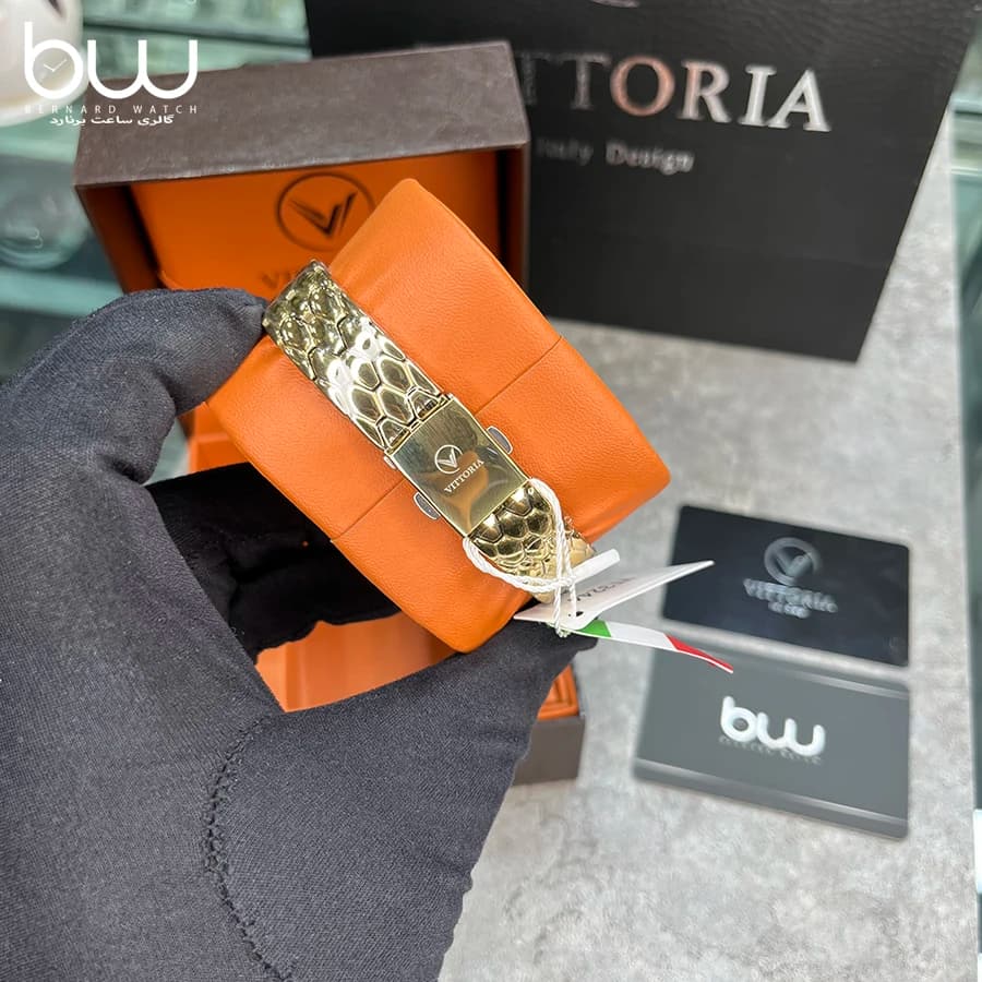 ساعت مچی ویتوریا زنانه مدل Vittoria VT3244-5 — تصویر ۳