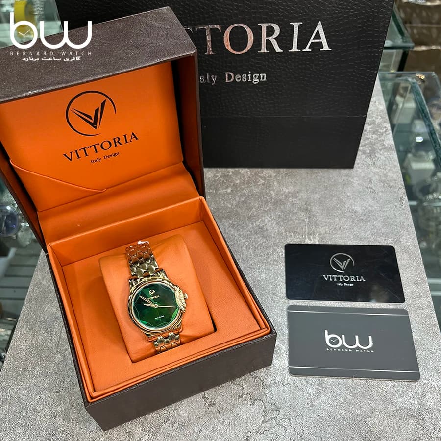ساعت مچی ویتوریا زنانه مدل Vittoria VT3244-5 — تصویر ۴