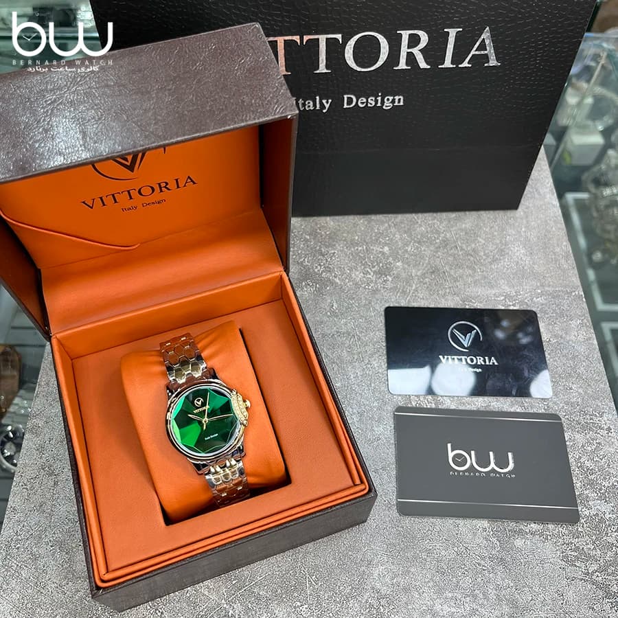ساعت مچی ویتوریا زنانه مدل Vittoria VT3244-5 — تصویر ۸