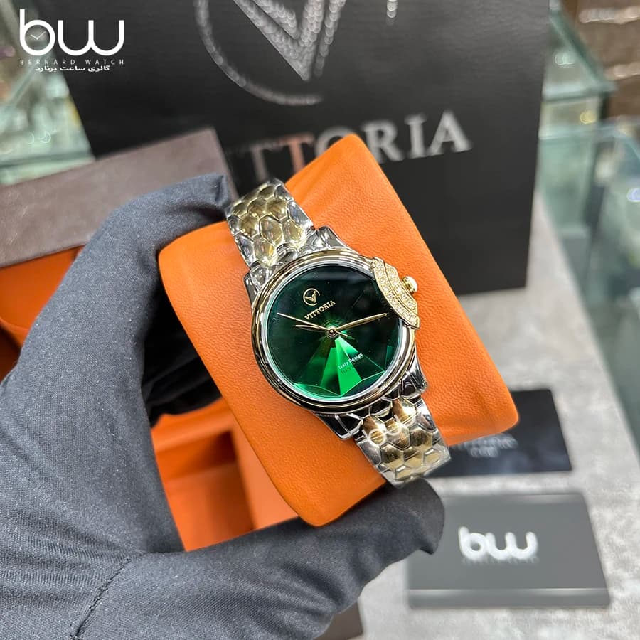 ساعت مچی ویتوریا زنانه مدل Vittoria VT3244-5 — تصویر ۶