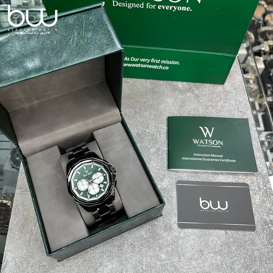 ساعت مچی واتسون مردانه مدل W1166G-403A — تصویر ۴
