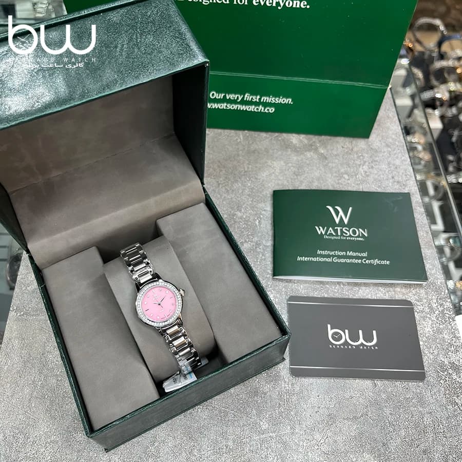 ساعت مچی واتسون زنانه مدل W1257L-301 — تصویر ۴