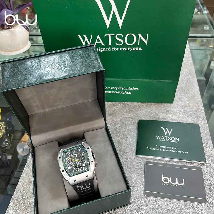 ساعت مچی واتسون مردانه مدل W1201G-302B — تصویر ۴