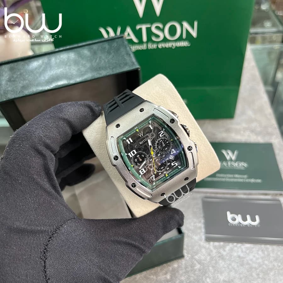 ساعت مچی واتسون مردانه مدل W1201G-302B — تصویر ۲