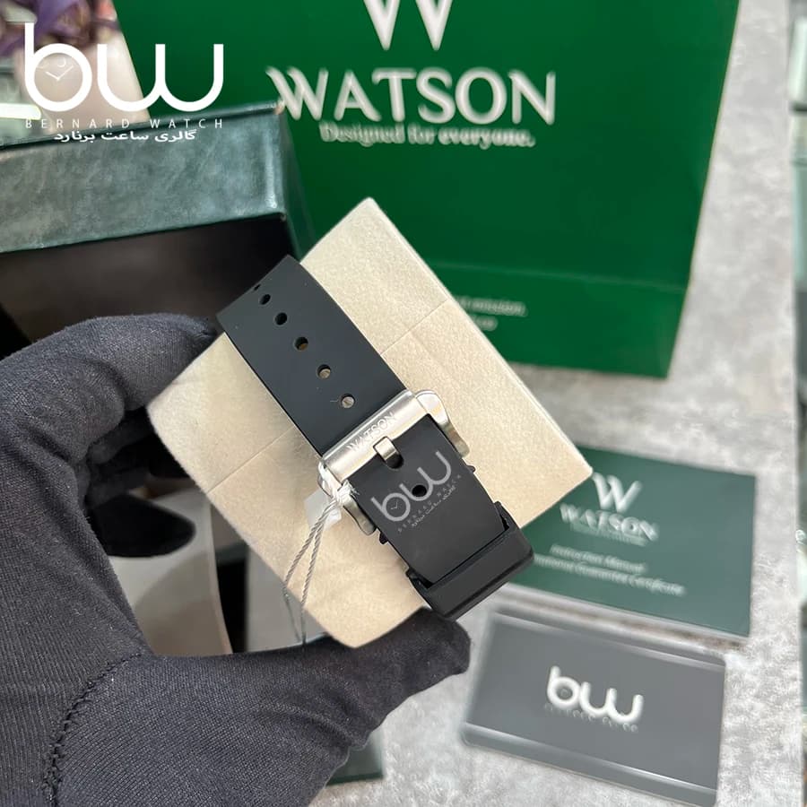 ساعت مچی واتسون مردانه مدل W1201G-302B — تصویر ۳