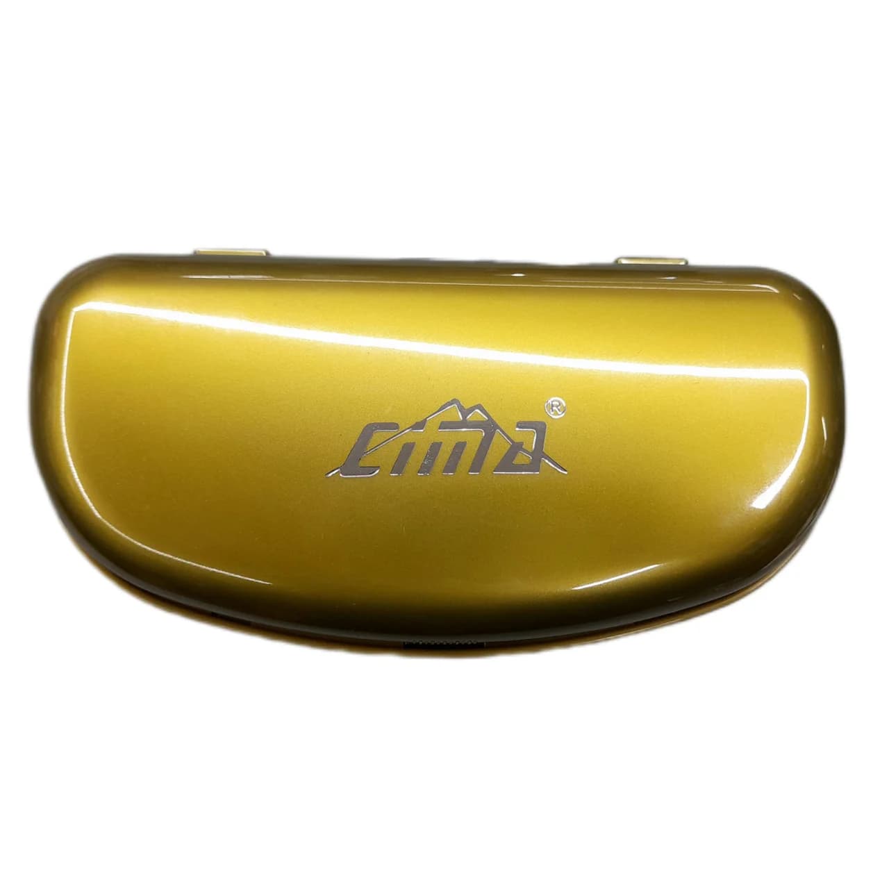 عینک شنا جیوه ای cima مدل 101 با قاب طلایی — تصویر ۶