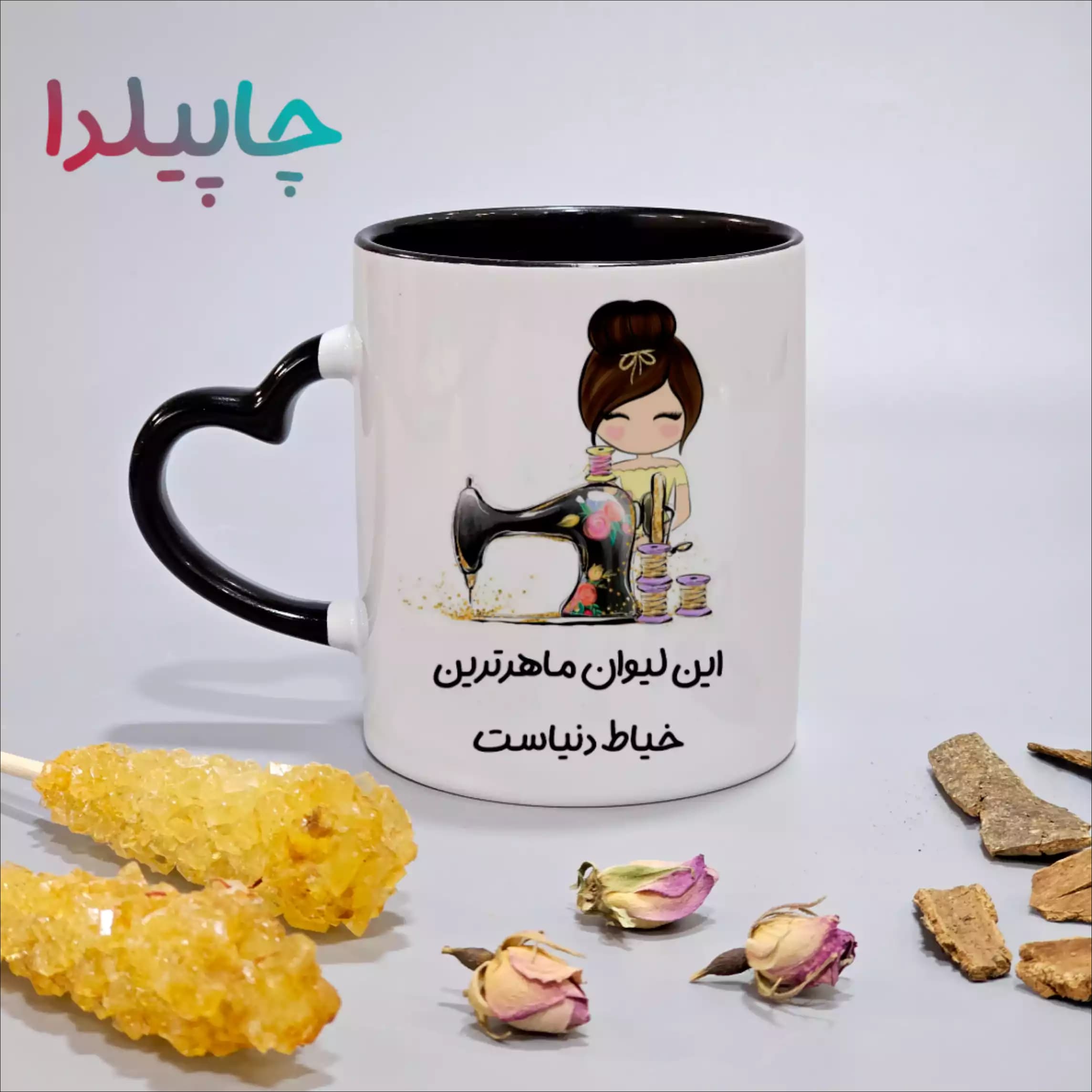 لیوان با طرح خیاط — تصویر ۳
