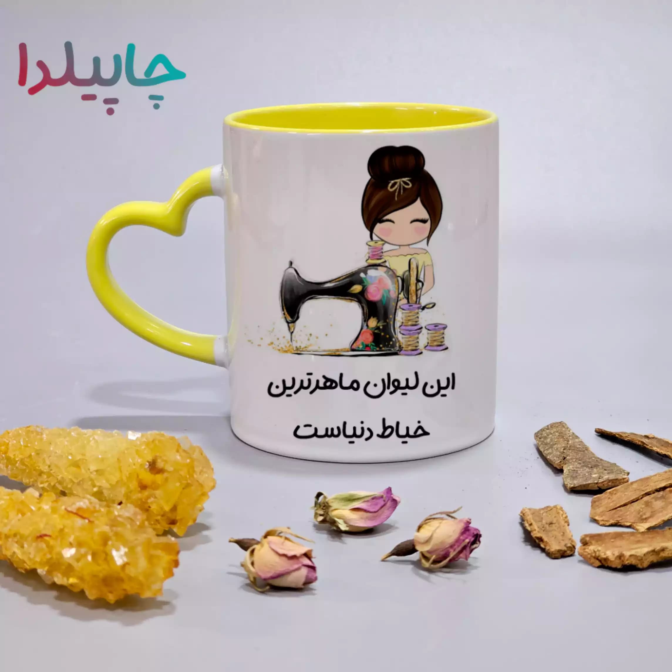 لیوان با طرح خیاط — تصویر ۲
