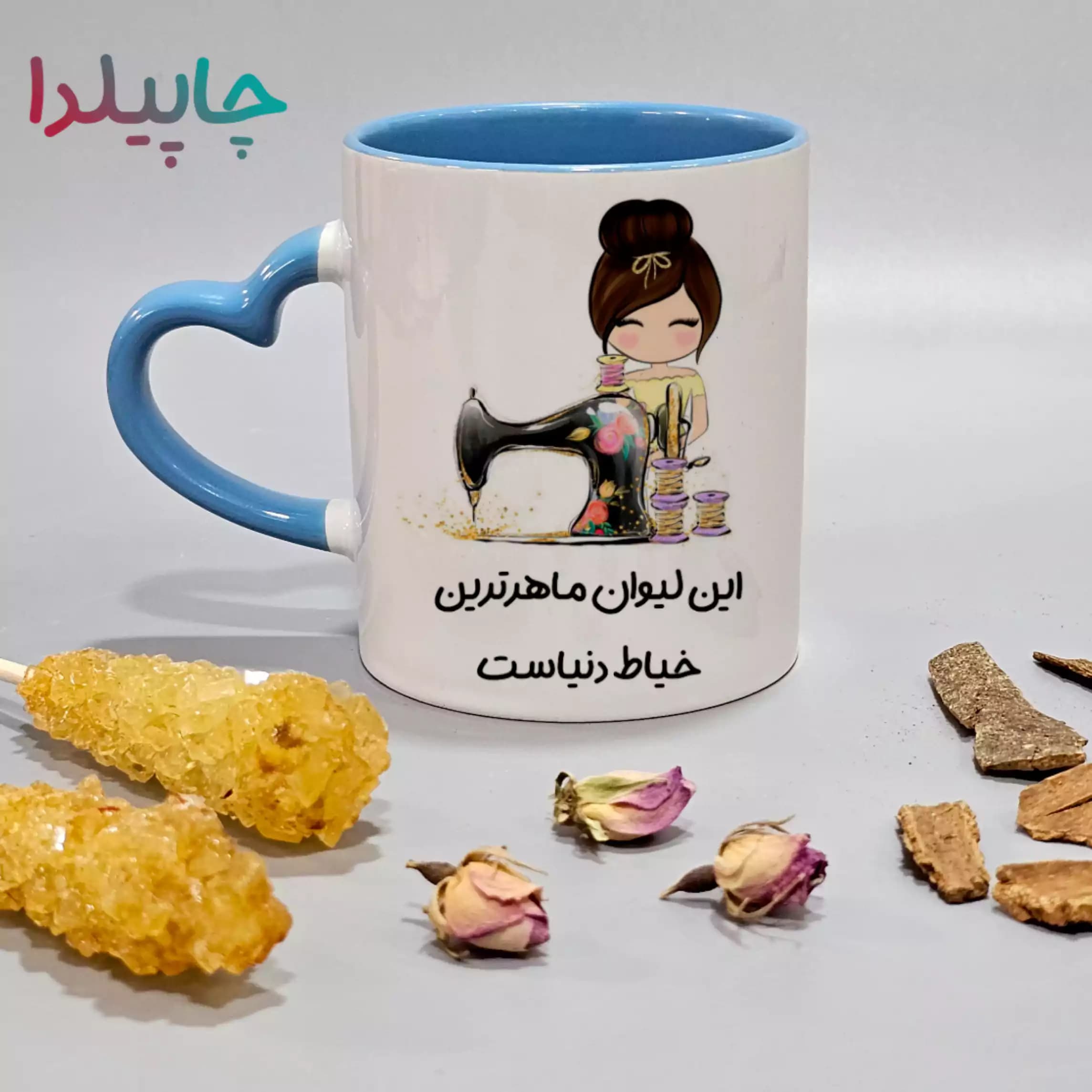 لیوان با طرح خیاط — تصویر ۷