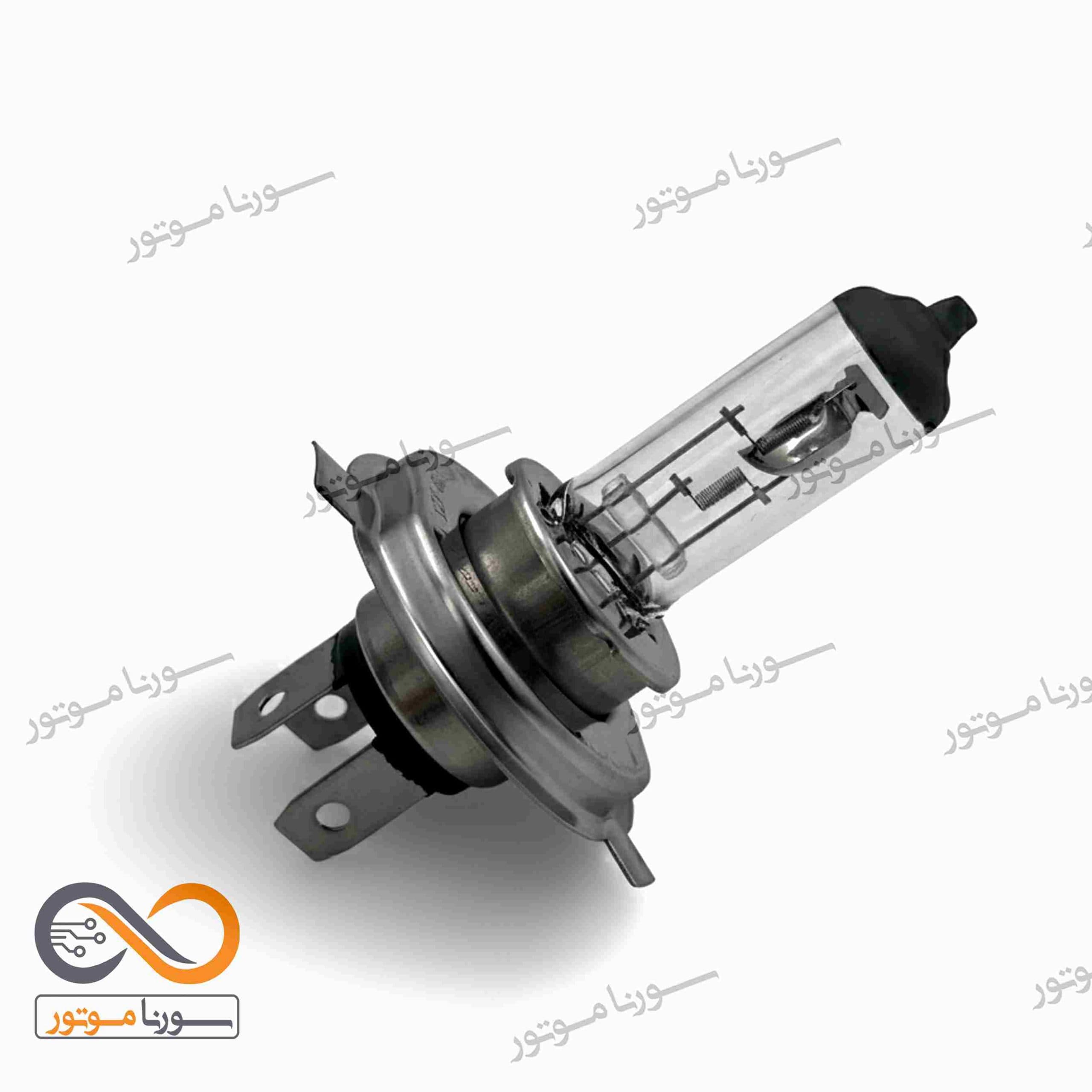 لامپ معمولی 3خار(H4)100W