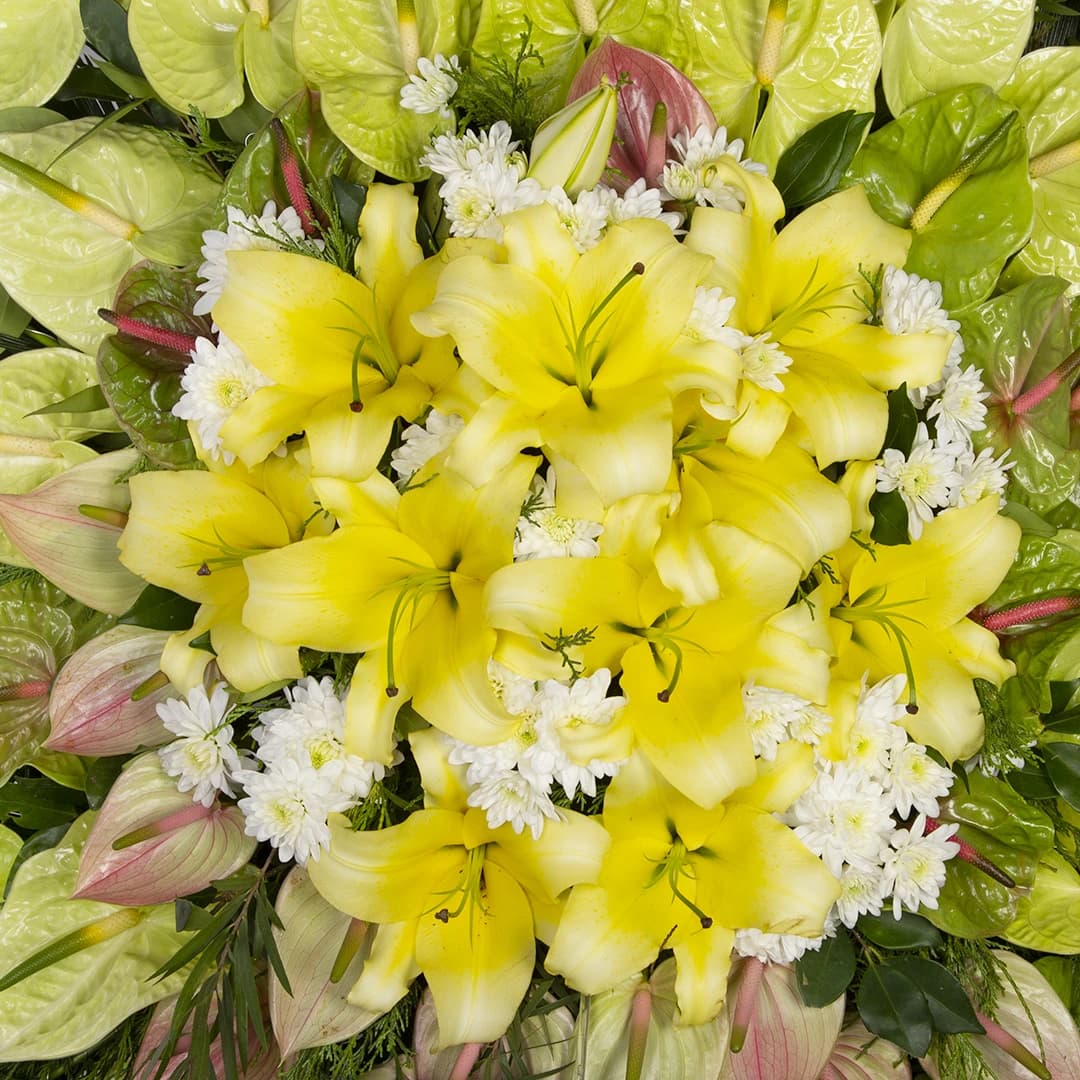 پایه گل ترحیم کد 8380 — تصویر ۴