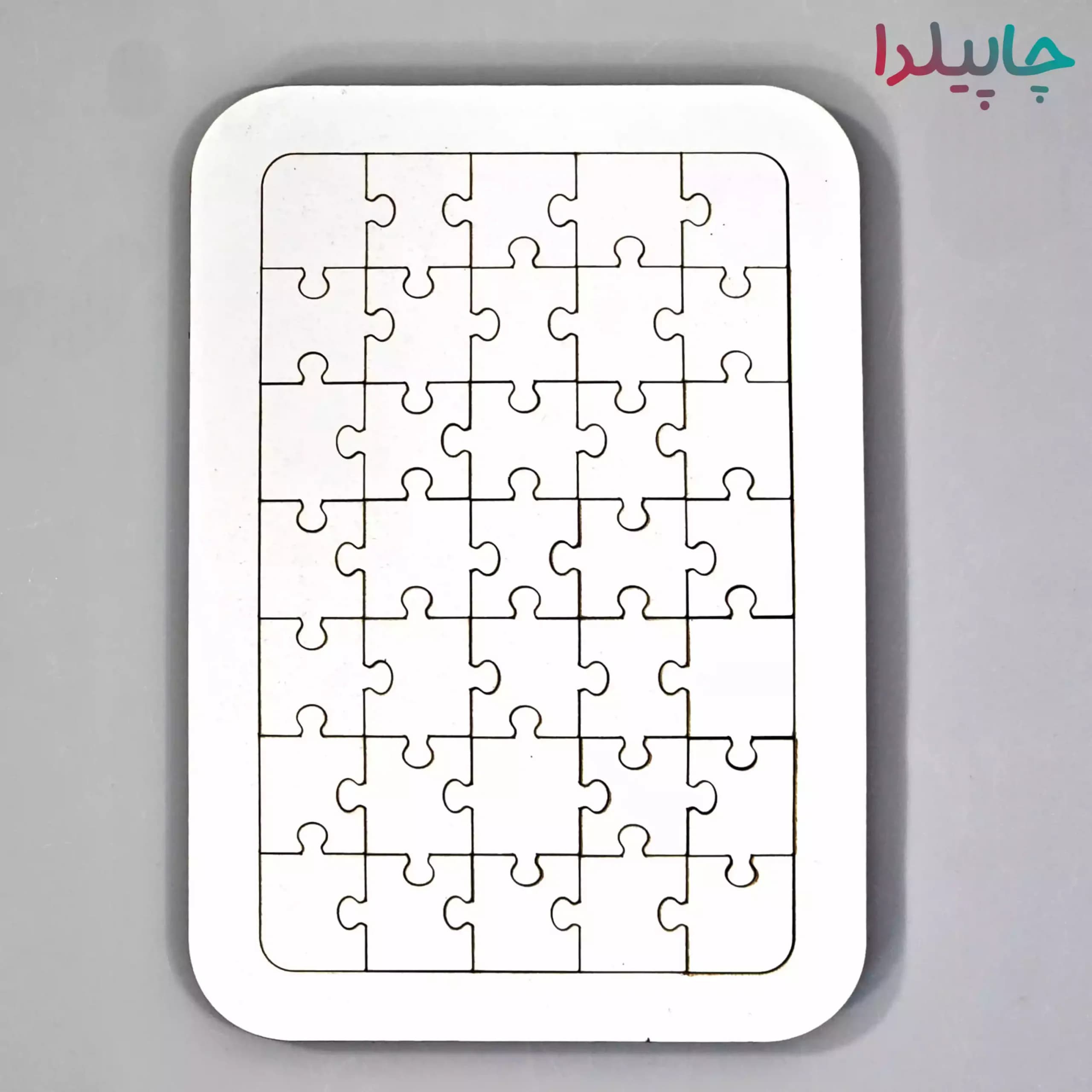 پازل چوبی رونالدو — تصویر ۳