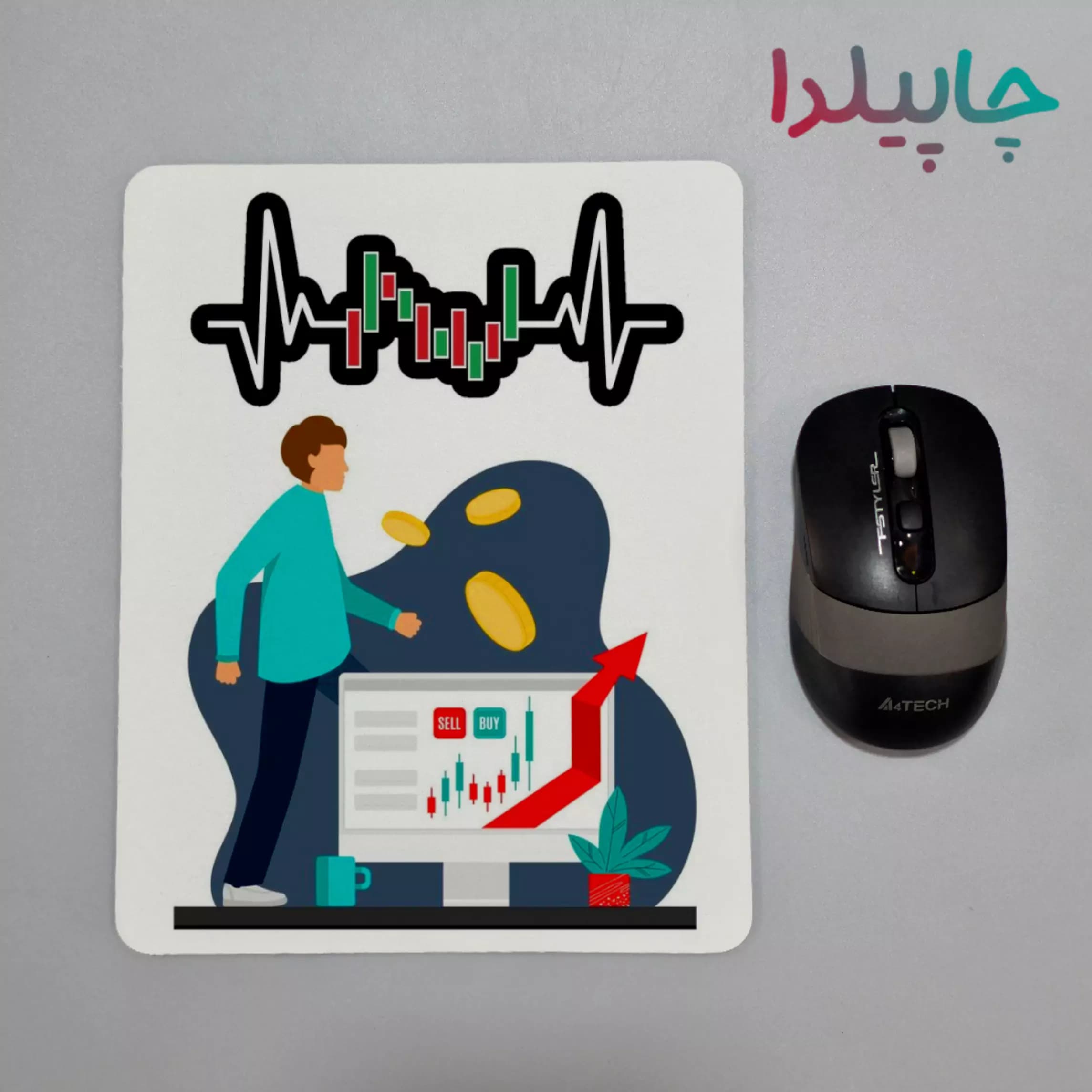 پد موس تریدر