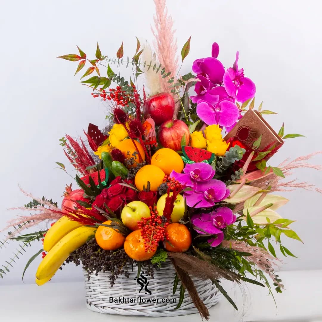 سبد گل یلدای شماره 2