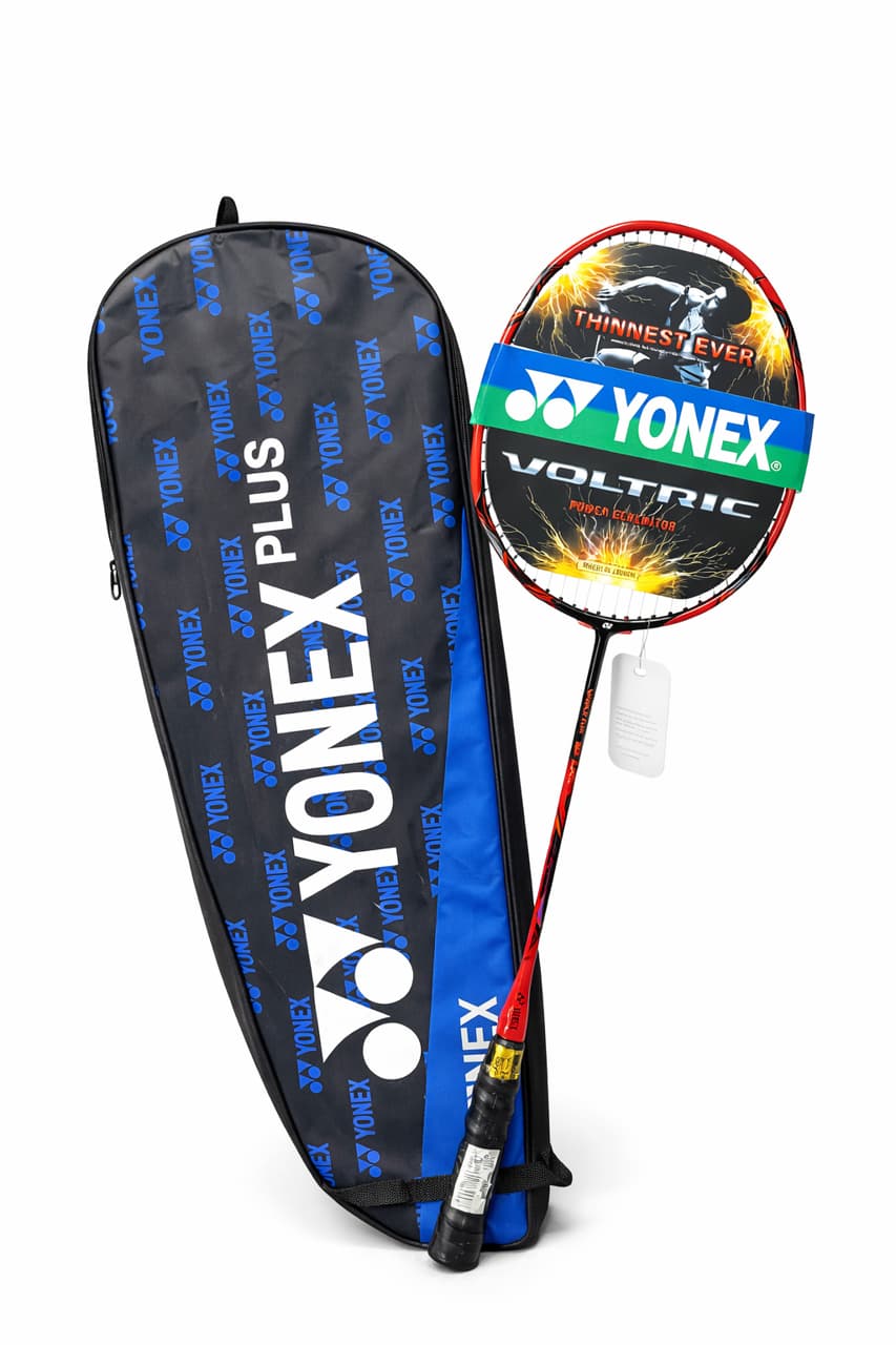 راکت بدمینتون Yonex carbonex Voltric اورجینال با کاور فابریک کد 201026 — تصویر ۳