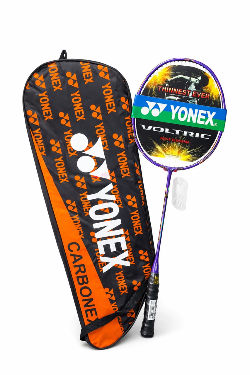 راکت بدمینتون Yonex carbonex Voltric اورجینال با کاور فابریک کد 201026