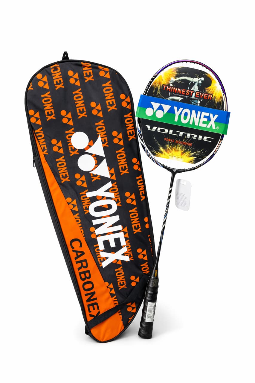 راکت بدمینتون Yonex carbonex Voltric اورجینال با کاور فابریک کد 201026 — تصویر ۲