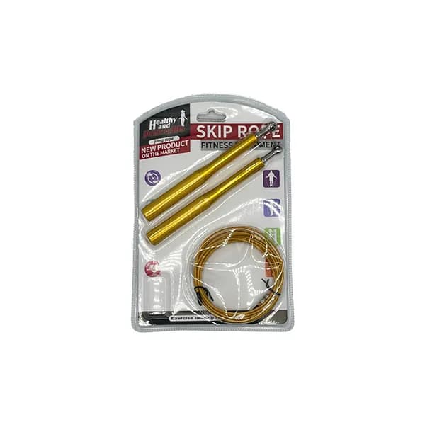 طناب سرعتی دسته فلزی Skip Rope — تصویر ۴
