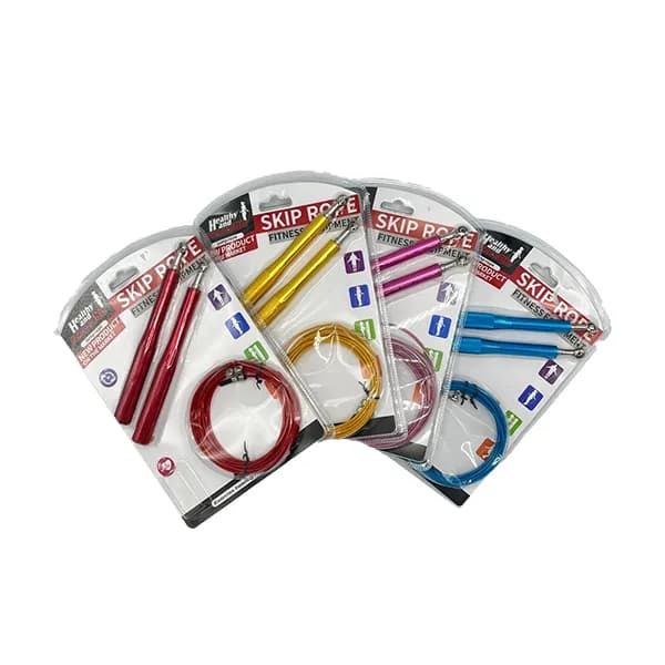 طناب سرعتی دسته فلزی Skip Rope — تصویر ۲