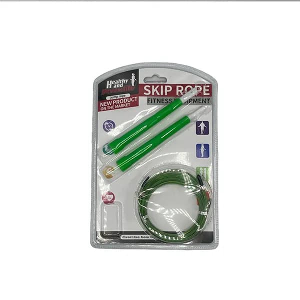 طناب سرعتی دسته پلاستیکی Skip Rope — تصویر ۳