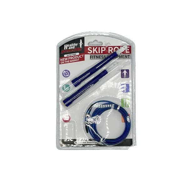 طناب سرعتی دسته پلاستیکی Skip Rope — تصویر ۲