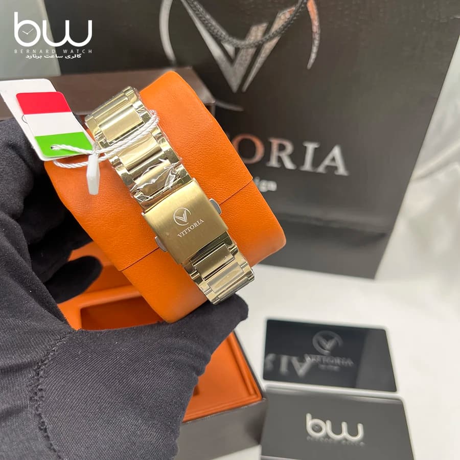 ساعت مچی ویتوریا مردانه مدل Vittoria VT3367G-5 — تصویر ۳