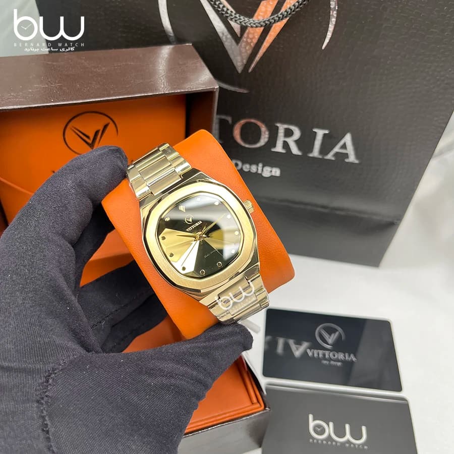 ساعت مچی ویتوریا مردانه مدل Vittoria VT3367G-5 — تصویر ۲
