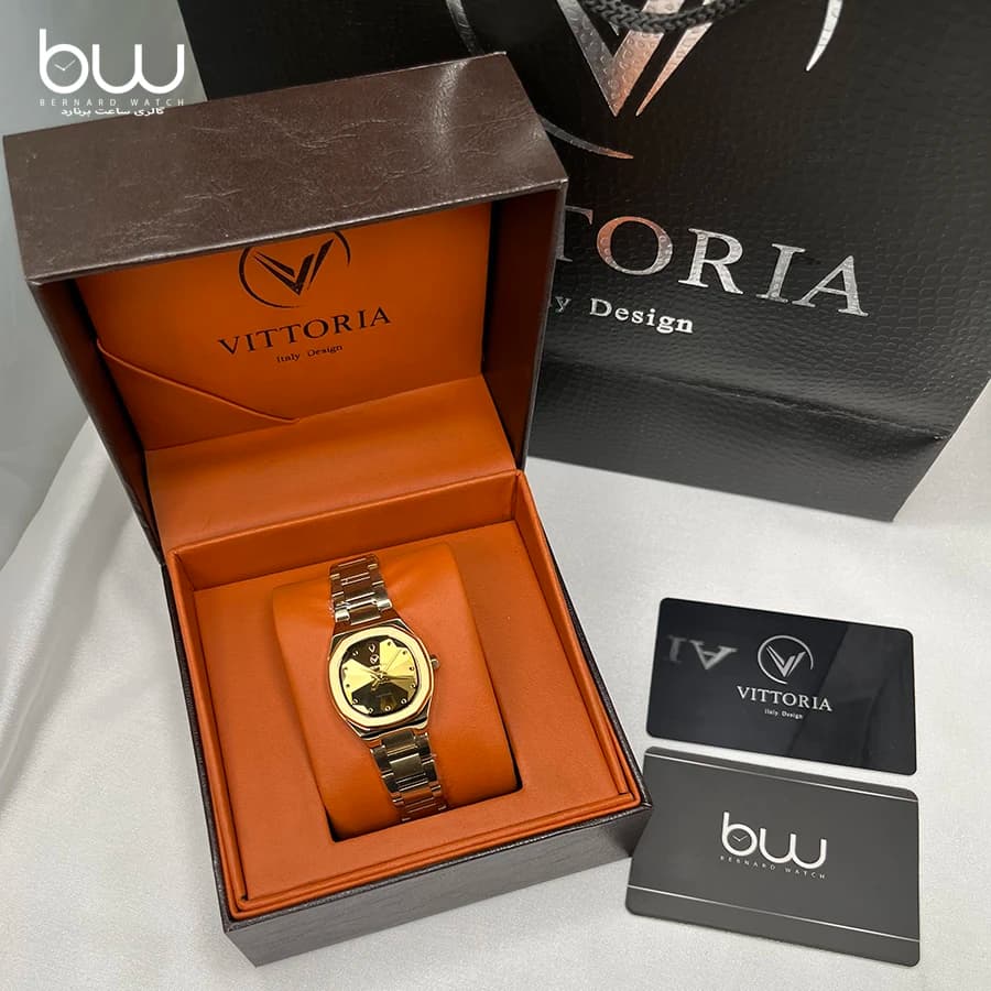 ساعت مچی ویتوریا زنانه مدل Vittoria VT3367L-5 — تصویر ۴