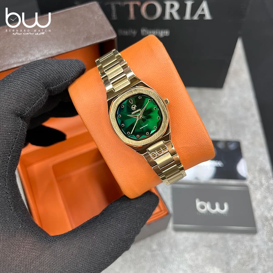 ساعت مچی ویتوریا زنانه مدل Vittoria VT3367L-5 — تصویر ۶