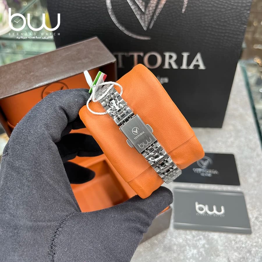 ساعت مچی ویتوریا زنانه مدل Vittoria VT3363-7 — تصویر ۷