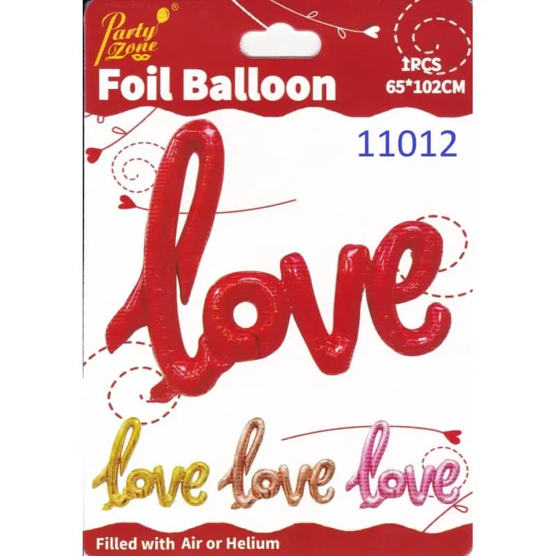 بادکنک Love کد 11012