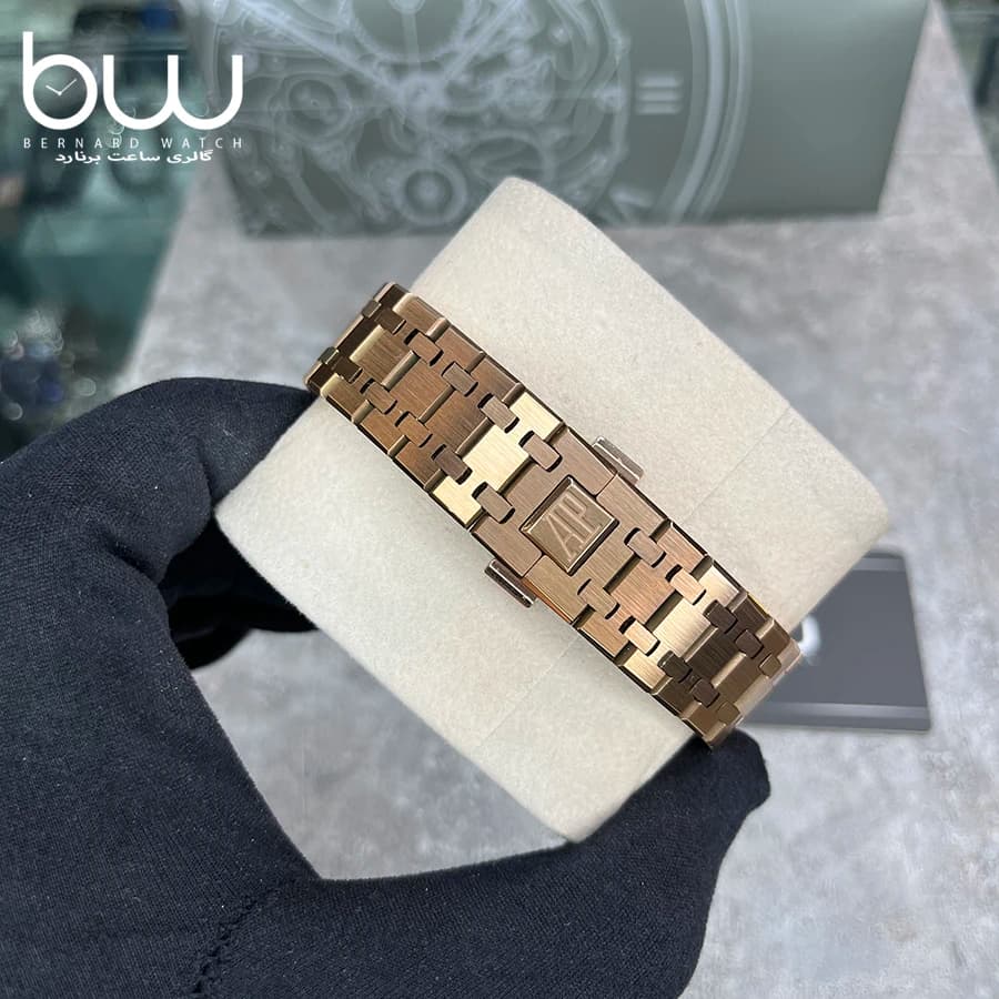ساعت مچی اودمار پیگه مردانه مدل Royal Oak Jumbo 4311 — تصویر ۳
