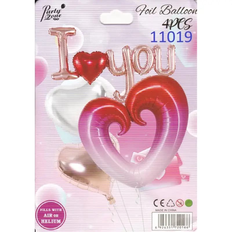 بادکنک 4 تکه کد 11019