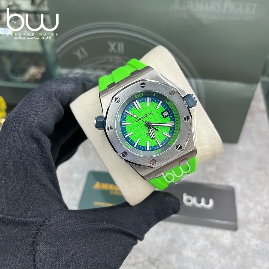 ساعت مچی اودمار پیگه مردانه مدل Royal Oak Offshore 4211 — تصویر ۲